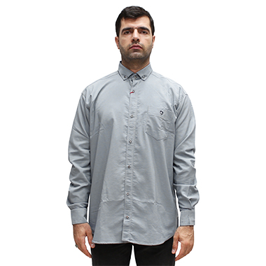 پیراهن آستین دار سایز بزرگ مردانه کد محصول mkv2206